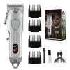 Cross-border blast electric cutter cabeza de aceite afeitadora cabeza rapada artefacto corte de pelo corte de pelo recargable corte de pelo empujador eléctrico Application Scenario